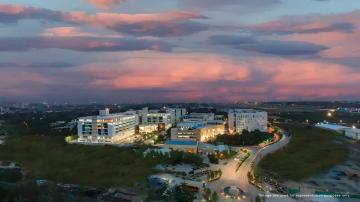 Divyasree 77 Life-  Sunset View.