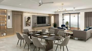 Divyasree 77 Life- Dining Room
