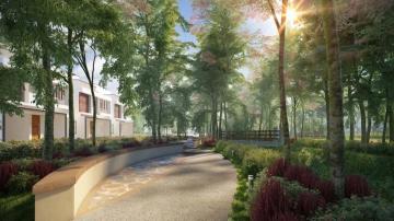 Nambiar-Ellegenza-Villas-in-Gopasandra-Bangalore-garned-walk