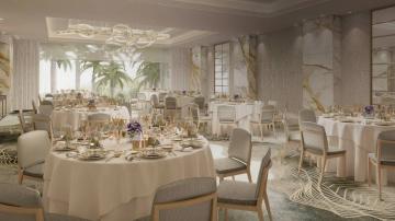 DLF-The-Crest-Apartments-and-Penthouse-In-Sector-54-Gurgaon-dining-hall