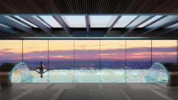 27-Summit-Apartment-in-Bangalore-pool
