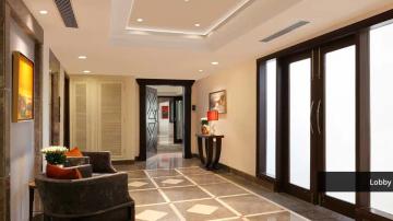 Ambience-Creacions-Apartment-and-Penthouse-In-Sector-22-Gurgaon-Elevation-Landing-floor