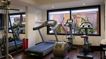 Ambience-Creacions=Apartment-and-Penthouse-In-Sector-22 Gurgaon-Gym