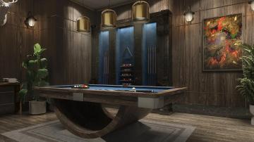 Sattva-Forest-Ridge-Apartment-in-JP-Nagar-Bangalore-billiards-room
