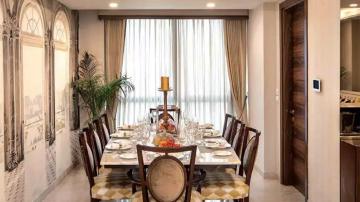 M3M-Polo-Suites-Apartments-In-Sector-65-Gurugram-Dining-Area
