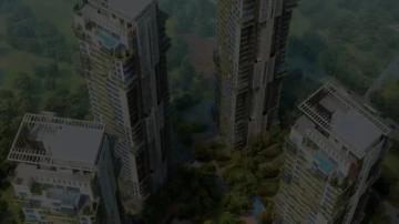 Pioneer-Araya-Apartment-and-penthouse-In-Sector-62-Gurugram-Mobile-arerial-view