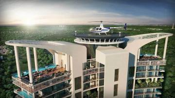 The-Leela-Sky-Villas-View