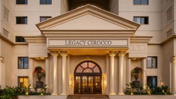 Legacy Cirocco Apartment in jakkur bangalore entrance gate