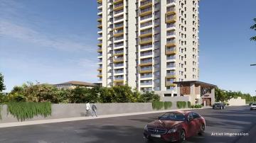 Mahindra New Haven Hosur Road Bangalore side view