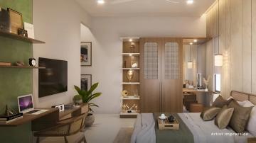 Mahindra New Haven Hosur Road Bangalore master bedroom