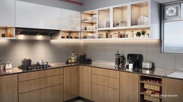 Mahindra New Haven Hosur Road Bangalore kitchen