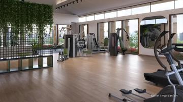 Mahindra New Haven Hosur Road Bangalore indoor gym
