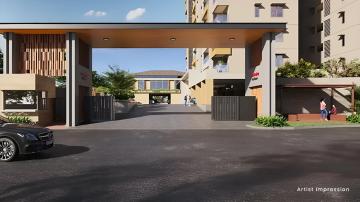 Mahindra New Haven Hosur Road Bangalore entrance
