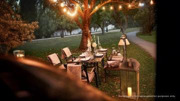 Brigade Avalon Apartment in Whitefield in Bangalore outdoor party deck