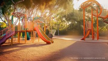 Brigade Avalon Apartment in Whitefield in Bangalore kids plays area