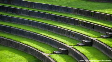 Shapoorji Pallonji Parkwest Apartments In Mysore Road Central Bangalore amphitheater