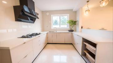 Concorde Abode 99 Villas In Hosur Sarjapur Road Bangalore long kitchen