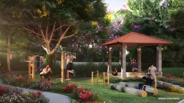 Mahindra Eden Apartments In Kanakapura Road Bangalore Al Fresco Gym