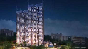 Mahindra Eden Apartments In Kanakapura Road Bangalore Elevation