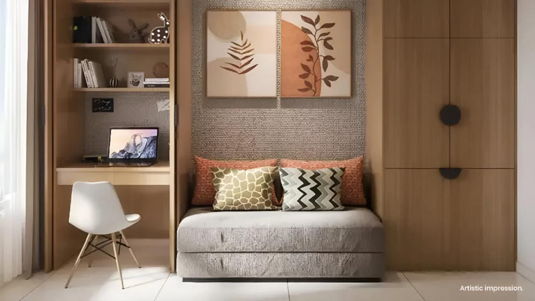Mahindra Eden Apartments In Kanakapura Road Bangalore study area
