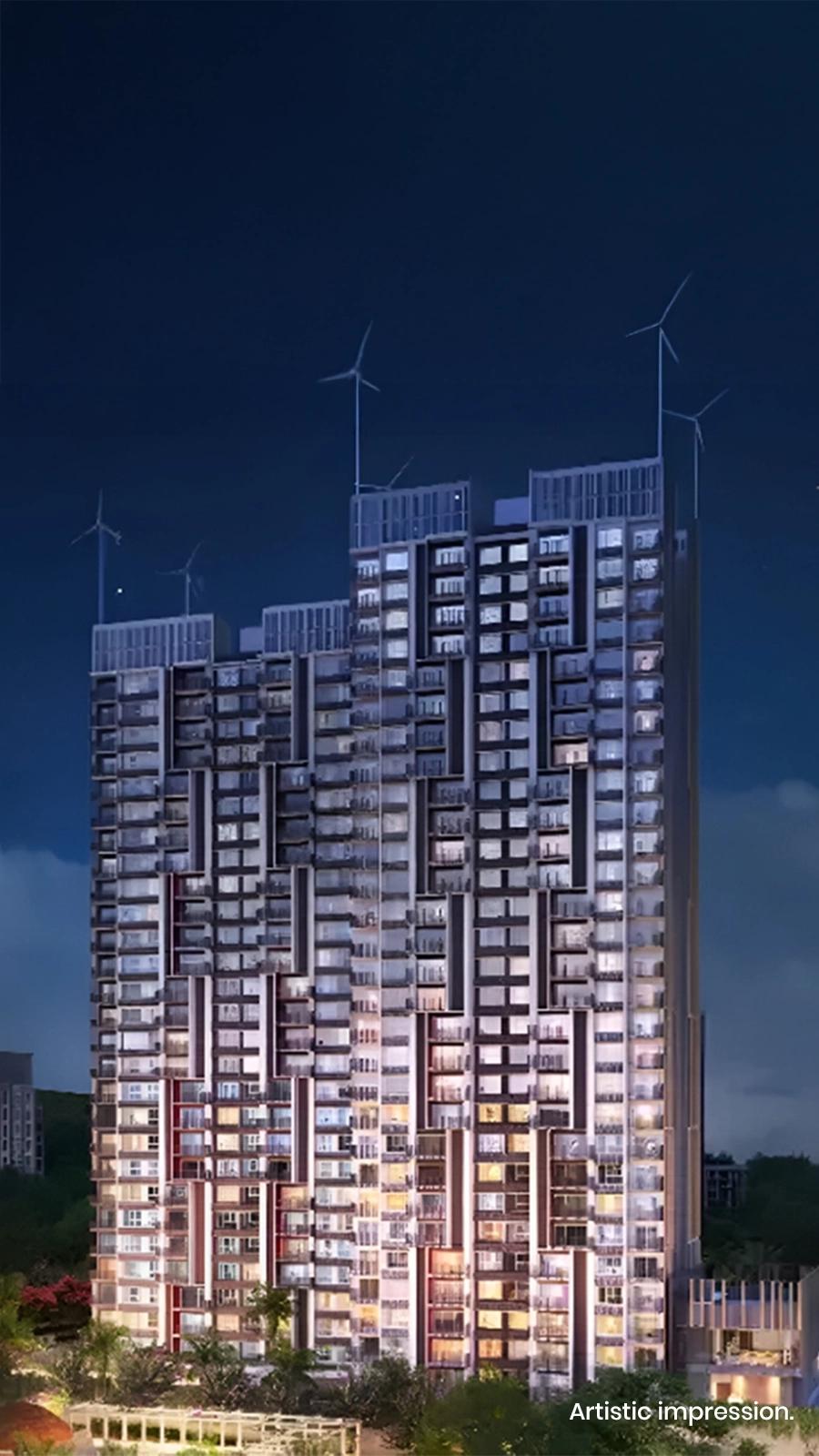 Mahindra Eden Apartments In Kanakapura Road Bangalore Elevation mobile banner