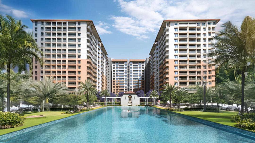 Barca at Godrej MSR City Apartment in North Bangalore Barca Pool