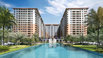 Barca at Godrej MSR City Apartment in North Bangalore Barca Pool