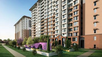 Barce at Godrej MSR City Apartment in North Bangalore arial view