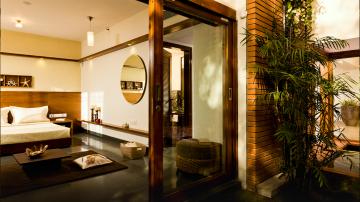 Total Environment The Magic Faraway Tree Apartments In Kanakapura Road Bangalore lower level guest bedroom