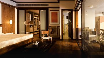 Total Environment The Magic Faraway Tree Apartments In Kanakapura Road Bangalore master bedroom and closet