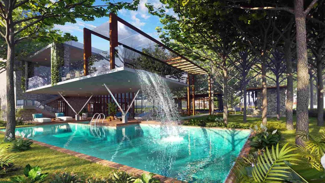 NVT Stopping By The Wood Villas In Whitefield Bangalore Swimming Pool