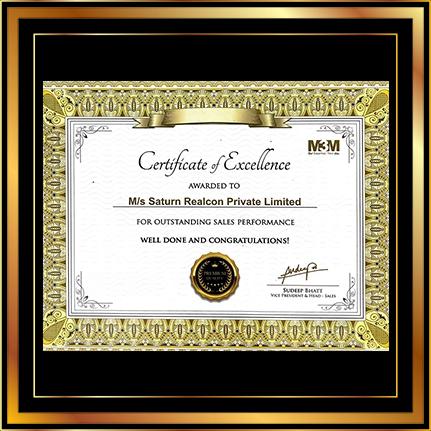Saturn Realcon Pvt. Ltd.