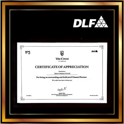 Certificate Of Appreciation