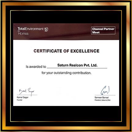 Saturn Realcon Pvt. Ltd.