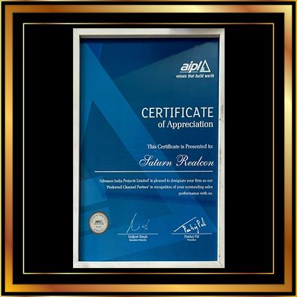 Saturn Realcon Pvt. Ltd.