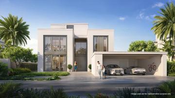 Smart parking area at Emaar Mirage at The Oasis, featuring innovative technology and modern design