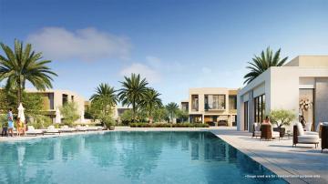Safest Swimming Infinty Type of pool At Emaar Orania At The Valley Dubai