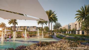 Vibrant kids' water sports area at Emaar Orania at The Valley, designed for fun and adventure