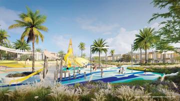 Enchanting outdoor kids' play area at Emaar Orania at The Valley, designed for fun and adventure