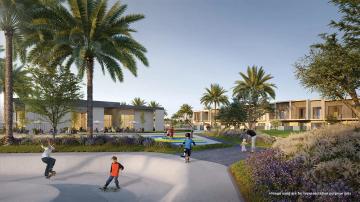 State-of-the-art skating rinks at Emaar Orania, The Valley, offering a dynamic outdoor experience