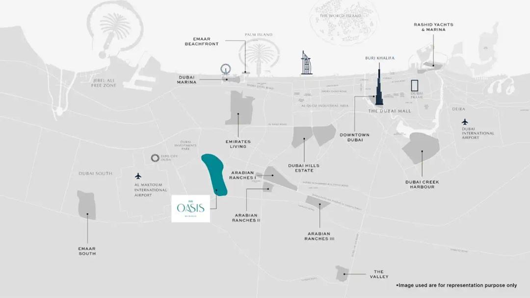 Mirage Map Image