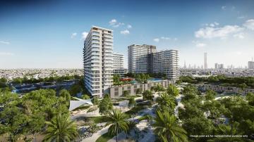 Super Luxury Emaar Club Drive At Dubai Hills Estate apartments featuring modern design and stunning city views.